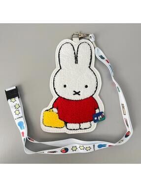 Miffy Character Fluffy Card Holder NEW